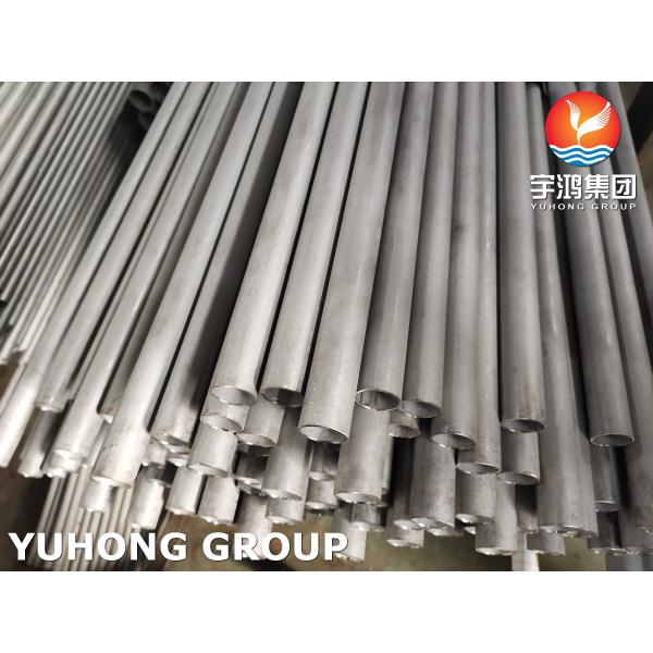 ASTM A789 S31803 / 2205 Duplex Stainless Steel Tube For General Application