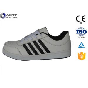 Composite Toe Safety Shoes , Electrical Safety Shoes Steel Plate Breathable