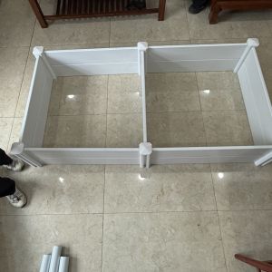 Cheap Durable Pvc Rectangular Planter Boxes Weather Resistant ISO9001 wholesale