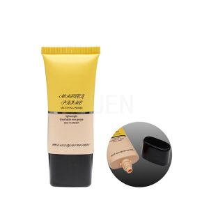 China Hand Cream Oval Plastic Cosmetic Tube Packaging PE Customized on sale