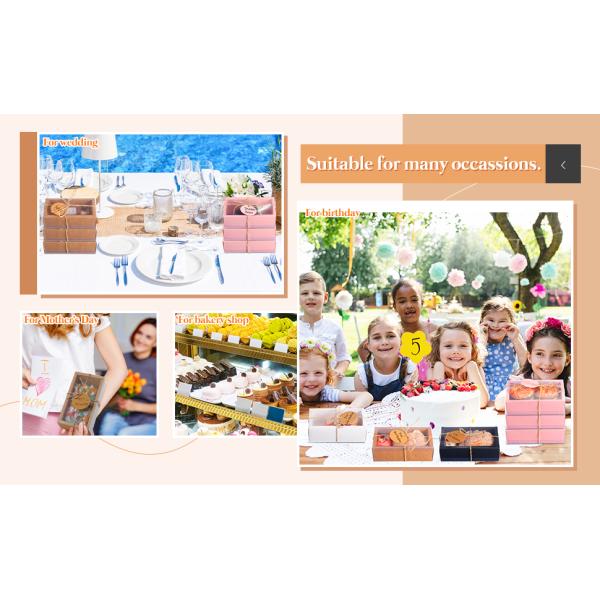 Rectangle Kraft Paper Drawer Boxes With Window Homemade Soap Boxes Kraft Box With Tags Jute String For Jewelry