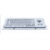 Buy cheap Customizable Compact Small Kiosk Industrial Keyboard With Optical Trackball from wholesalers