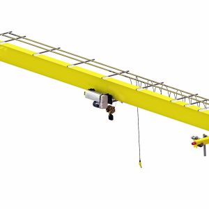 Custom European Standard HD Single Girder Overhead Crane 20 Ton