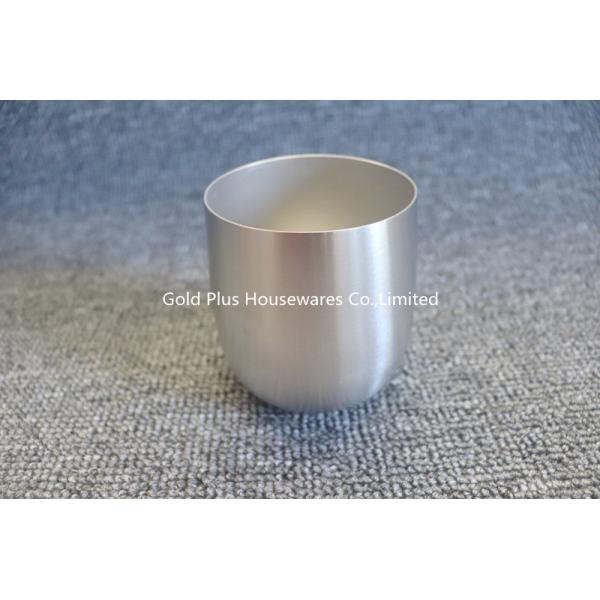 Golden Bar Beer Tumbler Stainless Steel Beverage Cups Portable 9cm Height