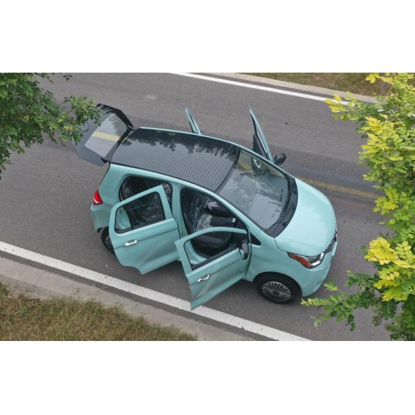 Spacious Design Electric Solar Car Solar 1 Powerful Performance and Endurance