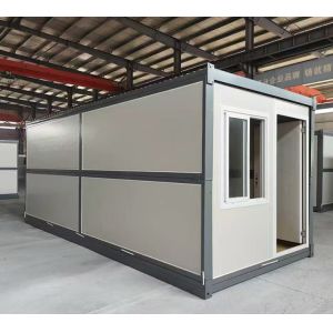 Popular Steel Structure Mobile Foldable Container House Waterproof Prefab Home