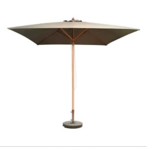 Cheap Aluminum garden furniture umbrella---2082 wholesale