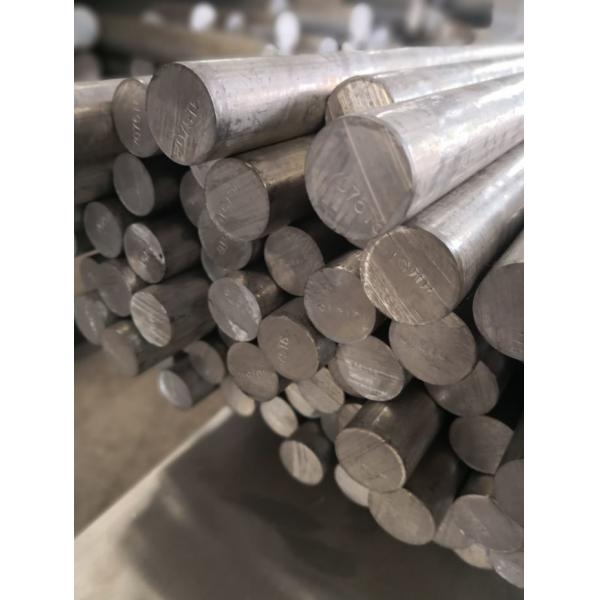 T6 7075 Aluminum Round Bar / Aluminium Round Rod For Ordnance Industries