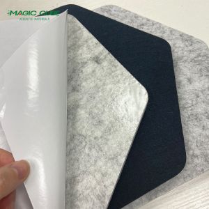 9mm Dustproof PET Polyester Acoustic Panels Customized For Home
