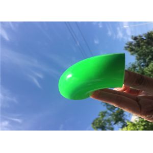 Green Epoxy Polyester Powder Coating Fluorescent Thermalsetting Chemicals
