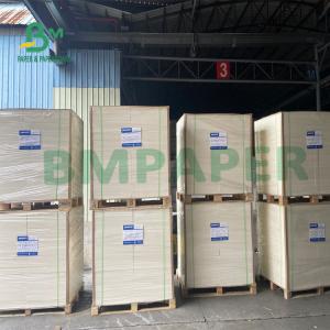 Cheap 190gsm - 400gsm White Board Paper One Side Coated Folding Resistance wholesale