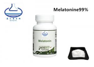 Cheap 99% Natural Melatonin Gummies CAS 73-31-4 For Improving Sleep wholesale