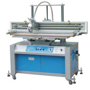Flat Bed Screen Printer with Vacuum Table