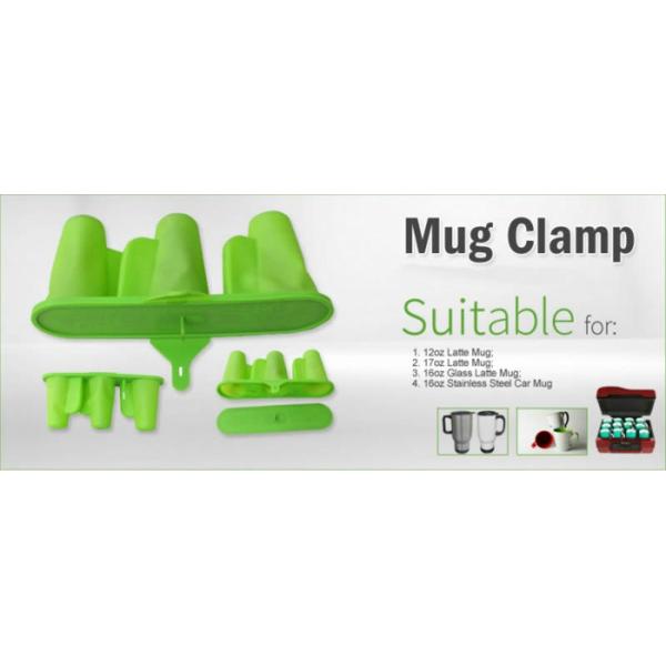 Silicone Clamp For 3d Sublimation Sports Bottle