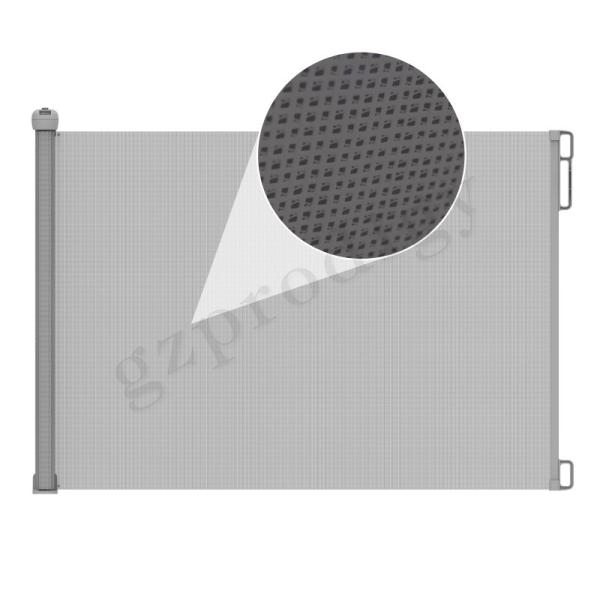 Prodigy Indoor Retractable Baby Safety Gates 33" Tall 71" Wide ABS PVC Material