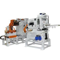 China Precision Punching Machine, 3-in-1 Feeder, Stamping Thick Plate,feeding line for sale