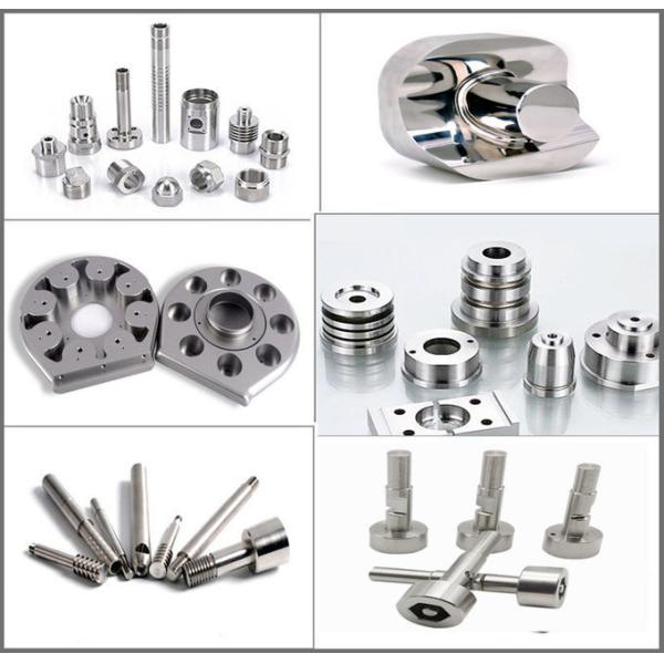 6061 aluminium High precision custom CNC machining parts CNC machining metal machinery parts 1