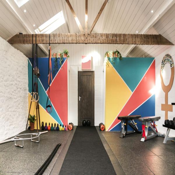 Anti Aging EDPM Sports Rubber Floor Shock Resistant Multiscene