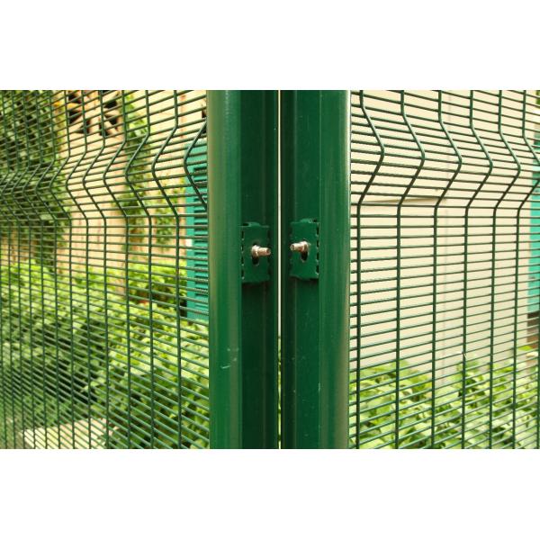 H post anti climb fence