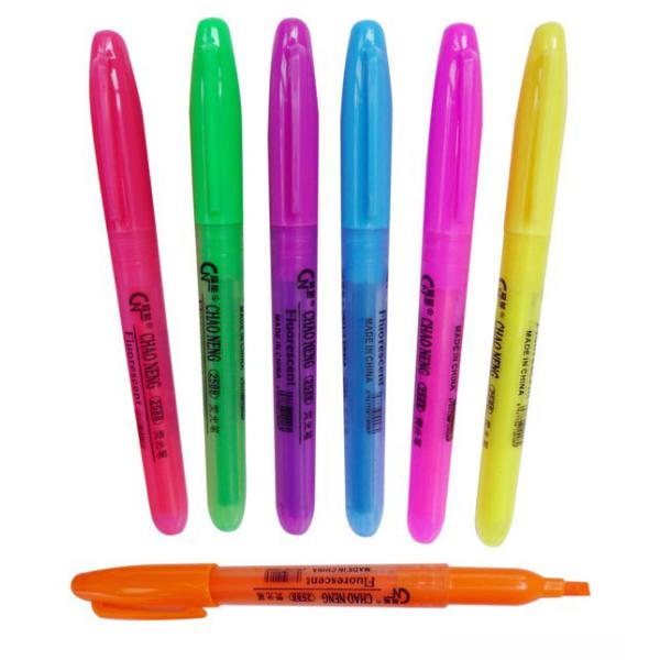 student use erasable highlighter marker pen, highlighter with eraser