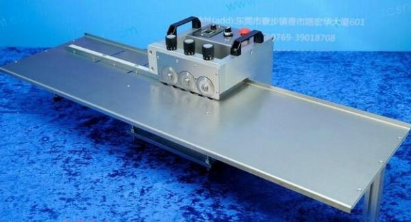 Quality T8 Tube PCB Depaneling Equipment With Six Round Blades Two Years Warranty for sale