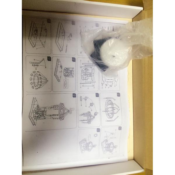 Children Diy Solar Toy Educational Solar Power Wooden Puzzle With Solar Panel