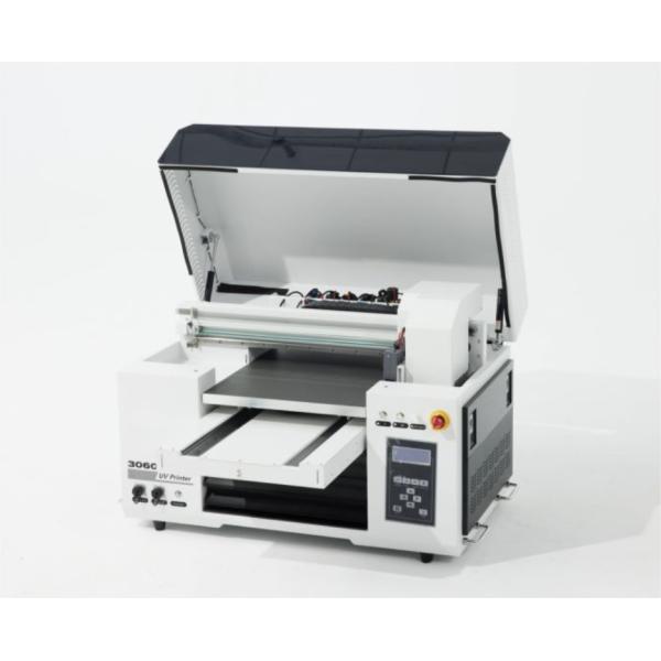 RIP Software A3 3060 UV Printer for Roll-to-Roll and Flatbed Cylinder Bottle Printing