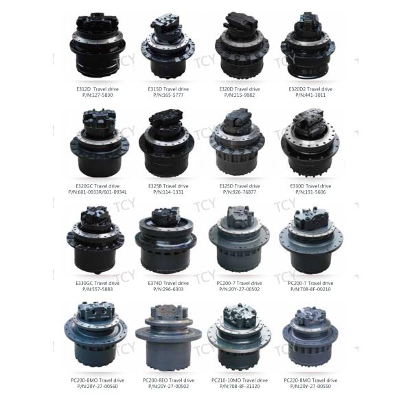 31Q8-40060 31Q8-4006131Q8-40062 3108-40063 31Q8-40040 31Q8-40041 Hydraulic Travel Motor Compatible For R290LC-7Excavator