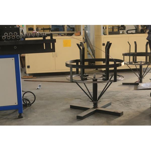 Full Automatic Wire Bending and Butt Welding Machine , Steel Wire Bender