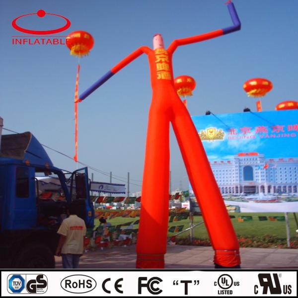 Custom Advertising Inflatable Air Waving Hand Puppet Cartoon Inflatable Air Dancer Balloon for Sale