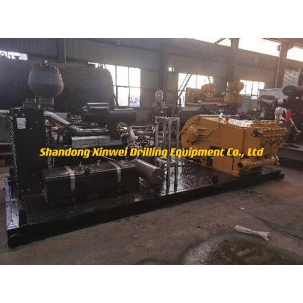 1500hp HDD Oil Rig Mud Pump HDD Mud Recycling System