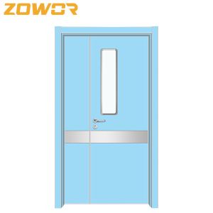Cheap Cartoon Pattern Galvanized Steel Hospital Fire Doors wholesale