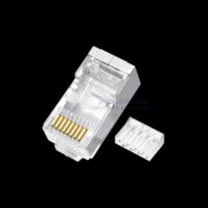 Cheap Zion Communiation Shielded Modular Connectors CAT6 FTP 8P8C RJ45 wholesale