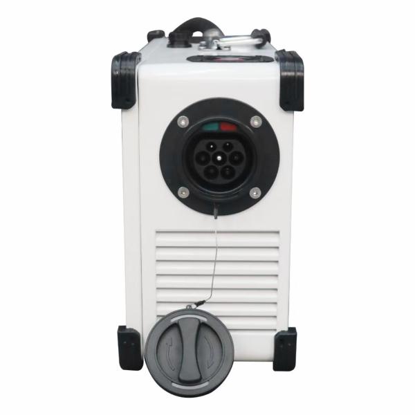 15kW Portable Electric Car Charger Wireless DC EV Mobile Charging Station 1000V