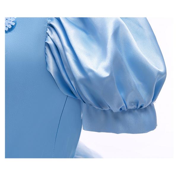 Girls Princess Dress Girls Lace Evening Dress Summer Children'S Clothing