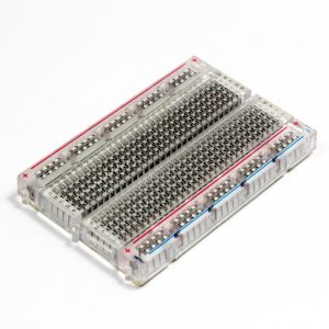 Cheap Experimentation Transparent Breadboard , Simple Electronic Breadboard Projects wholesale