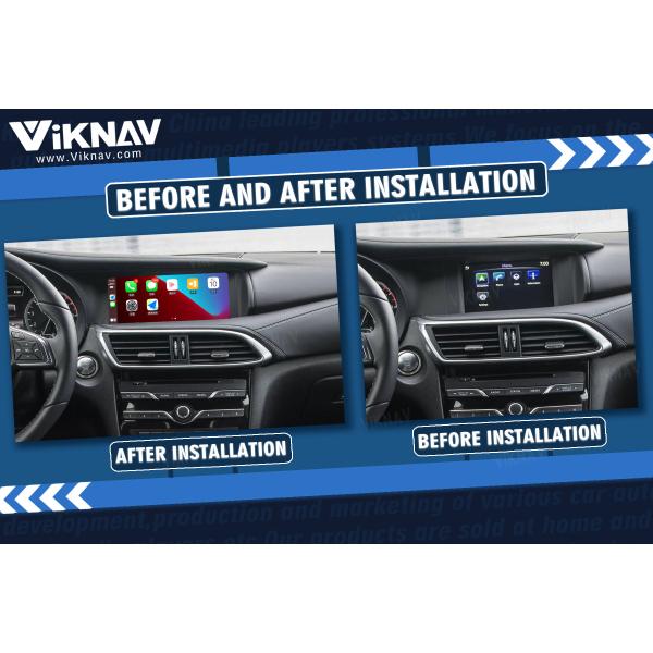 Infiniti QX30 2015-2018 Carplay Aftermarket Radio Audio Stereo Upgrade Kit
