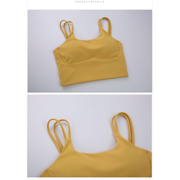 Lightweight Padded Push Up 210g Womens Sports Bra Good Tight Fit