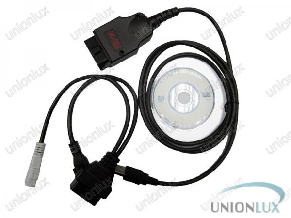 Quality Automotive Diagnostic Tool Galletto EOBD2 USB Diagnostic Tool for sale
