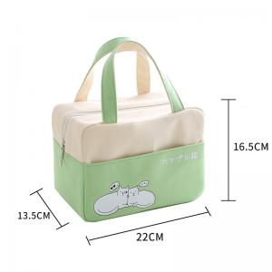 Children Kids Cute Pattern Food Delivery Insulated Cooler Bags