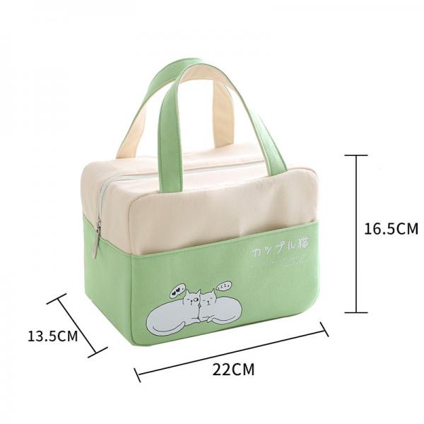 Quality Children Kids Cute Pattern Food Delivery Insulated Cooler Bags for sale