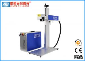 China 50 Watt Fiber Color Laser Wire Marking Machine For Cellphone Computer on sale