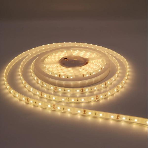 2200K - 6000K 24V Flexible LED Strip Lighting SMD2835 9.6W 120S Customized