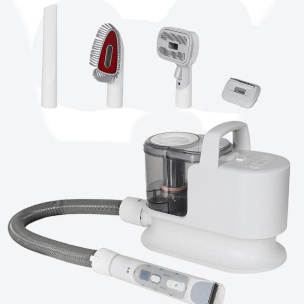 6 in 1 Pets Cleaning Brush Pet Grooming Vacuum Cleaner 110-240V Voltage 10KPa Suction