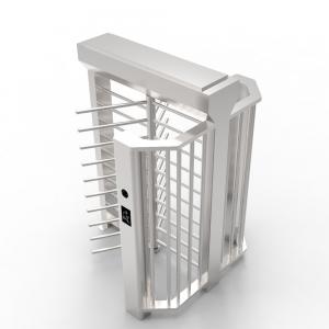 China Automatic Full Height Turnstile Height Turnstile Access Control Gate In Station on sale