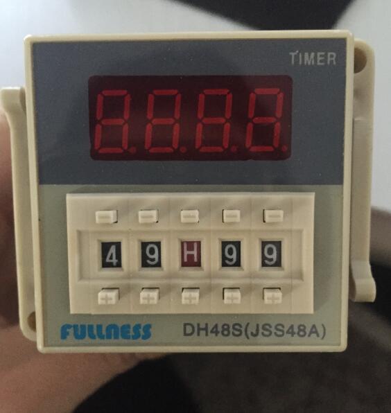 DH48S-S/1Z/2Z/1Z/Repeat cycle SPDT Time Relay solid state relay Sealed With Relay Socket