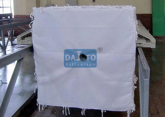 Quality High Temperature Polypropylene Filter Plates Plain / Twill Weaving Light Weight for sale
