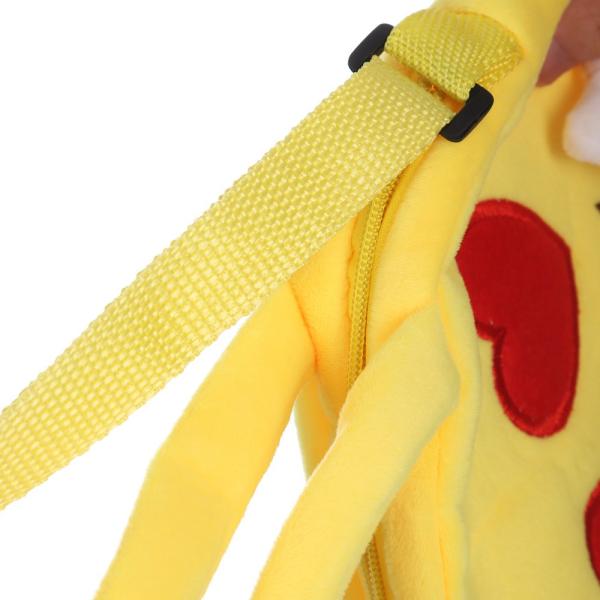 Machine Washable Emoji Plush Backpack With PP Cotton Filled