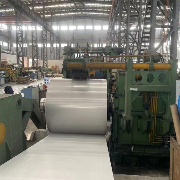 ASTM 304 321 316 Cold Rolled Stainless Steel Sheet In Coil 4mm
