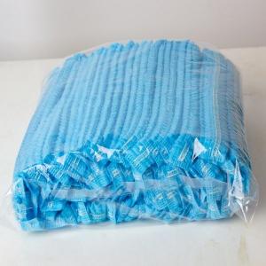 China Doctor Nurse Non Woven Disposable Head Cap Medical Bouffant Head Cover Surgical on sale